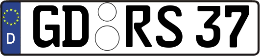 GD-RS37