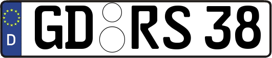 GD-RS38