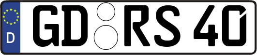 GD-RS40