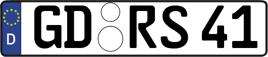 GD-RS41