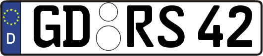 GD-RS42