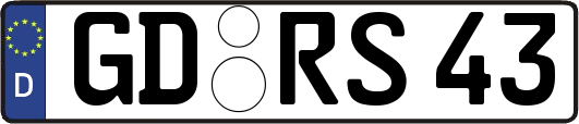 GD-RS43