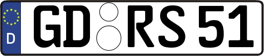 GD-RS51