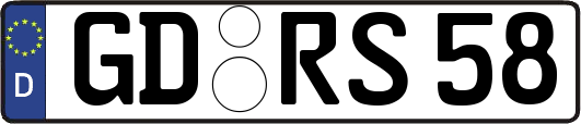 GD-RS58