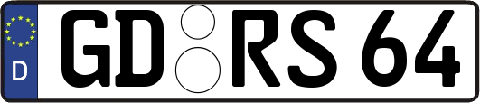 GD-RS64