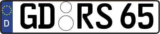 GD-RS65