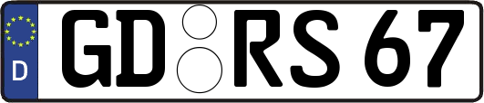 GD-RS67