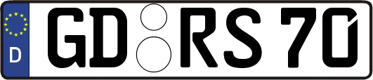 GD-RS70