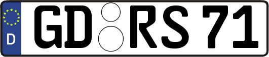 GD-RS71