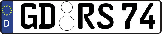 GD-RS74