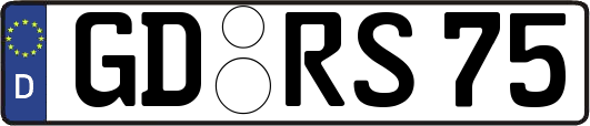 GD-RS75