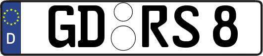 GD-RS8
