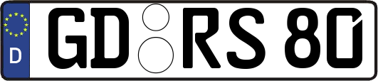 GD-RS80