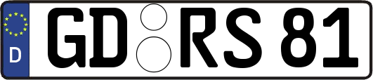 GD-RS81