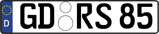 GD-RS85