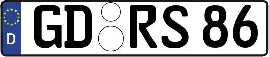 GD-RS86