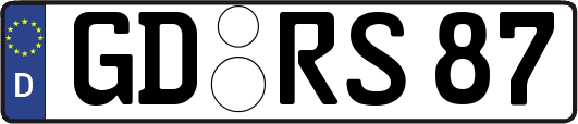 GD-RS87