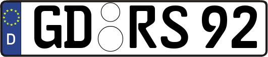 GD-RS92