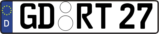 GD-RT27