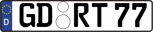 GD-RT77