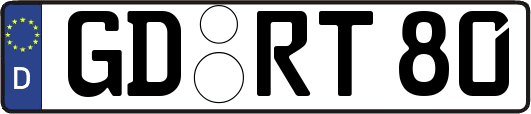 GD-RT80