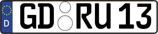 GD-RU13