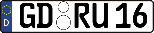 GD-RU16