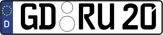 GD-RU20
