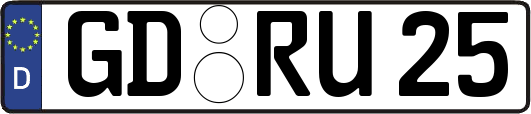 GD-RU25