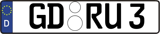 GD-RU3