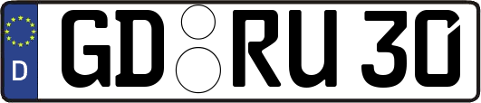 GD-RU30