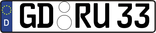 GD-RU33