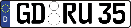 GD-RU35