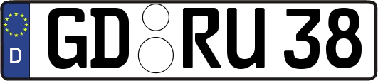 GD-RU38