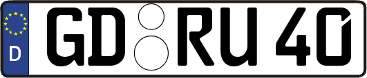 GD-RU40