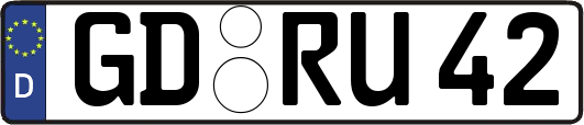 GD-RU42