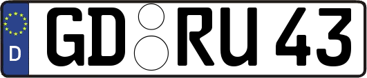 GD-RU43