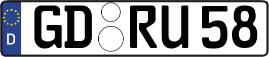 GD-RU58