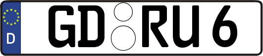 GD-RU6