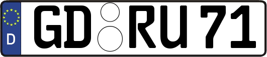 GD-RU71