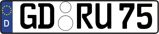 GD-RU75