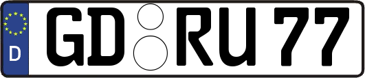 GD-RU77