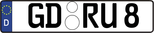 GD-RU8