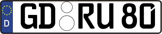 GD-RU80