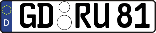 GD-RU81