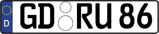 GD-RU86