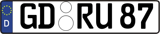 GD-RU87