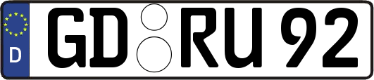 GD-RU92