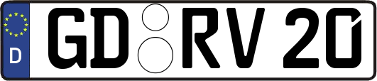 GD-RV20