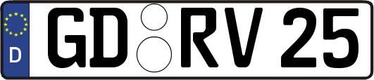 GD-RV25